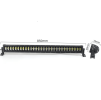 Construction Vehicle LED 300W working light.  Single row far and near light 30 beads 850mm motorcycle, tractor, ATV off-road vehicle top LED modified