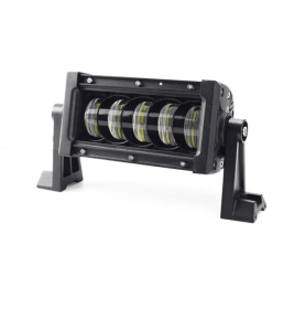 Car LED long strip working light.  Single row far and near light 5 beads 50W 210mm motorcycle, tractor engineering vehicle beach trolley modified lamp