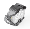 90W-led concentrated off-road vehicle working light wrangler, Jeep pickup tractor, harvester 6000lm 6000-6500K