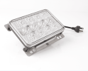 60W-led Square Engineering Vehicle Work Light Tractor Forklift Excavator Harley BMW Wrangler Universal Hummer Harvester Focus / Flood Wrangler 5000lm
