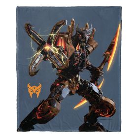 Transformers ROTB - SCOURGE Throw Blanket