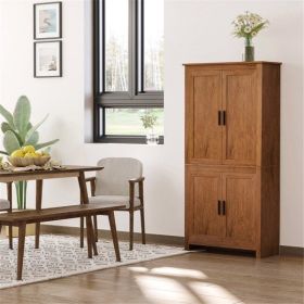 Storage Cabinet-Oak