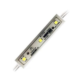 LED Sign Module | 1.1 Watt | 132 Lumens | 6500K | White Color | 12V DC | IP68 | Channel Letter Lighting | Display Lighting | 5 Years warranty | Pack o