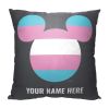[Personalization Only] Disney Pride Trans Flag Mickey