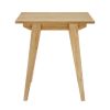Japandi Minimal Solid Wood Side Table ‚Äì English Oak