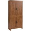 Storage Cabinet-Oak