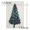 Christmas Tree Wall Hanging Backdrop Tapestry Living Room Decor Tapestry Bedside Decor Backdrop Wall Art Tapestry,59x39 inch