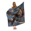 Transformers ROTB - SCOURGE Throw Blanket