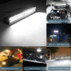 Construction Vehicle LED 300W working light.  Single row far and near light 30 beads 850mm motorcycle, tractor, ATV off-road vehicle top LED modified