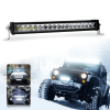 Construction Vehicle LED 300W working light.  Single row far and near light 30 beads 850mm motorcycle, tractor, ATV off-road vehicle top LED modified