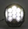 90W-led concentrated off-road vehicle working light wrangler, Jeep pickup tractor, harvester 6000lm 6000-6500K