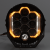 90W-led concentrated off-road vehicle working light wrangler, Jeep pickup tractor, harvester 6000lm 6000-6500K