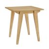 Japandi Minimal Solid Wood Side Table ‚Äì English Oak