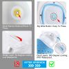 2Pcs Underwater Floating LED Light Colorful Fish Pattern 6 Lighting Modes Pool Lamp IP67 Waterproof Decorative Battery Powered Lights 80000Hrs Lifespa