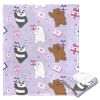 WE BARE BEARS - Love Letters Throw