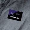 [Personalization Only] Rockies Bathrobe