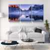 3 Panels Framed Nature Landscape Canvas Wall Art Decor,3 Pieces Mordern Canvas Decoration Painting for Office,Dining room,Living room, Bedroom Decor-R