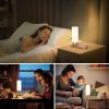 JW-2307A wireless charging with light adjustable brightness bedside night light fast charging 15W