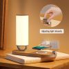 JW-2307A wireless charging with light adjustable brightness bedside night light fast charging 15W