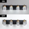 Vanity Lights With 4 LED Bulbs For Bathroom Lighting