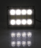 60W-led Square Engineering Vehicle Work Light Tractor Forklift Excavator Harley BMW Wrangler Universal Hummer Harvester Focus / Flood Wrangler 5000lm